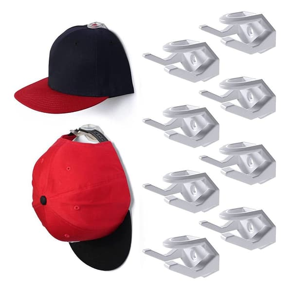 8ST Hattkrok Cap SVART Black