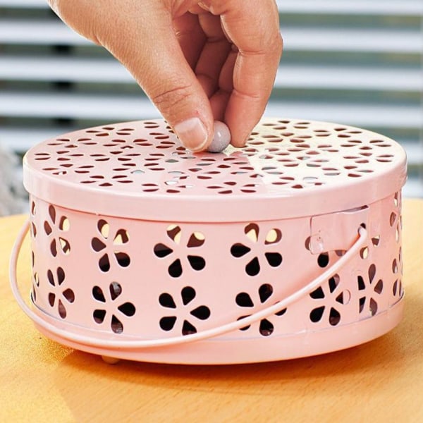 Suitsukepidike Mosquito Coil Holder PINK Pink