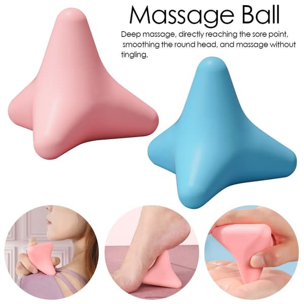 Fasciebold Massagebold BLÅ Blue