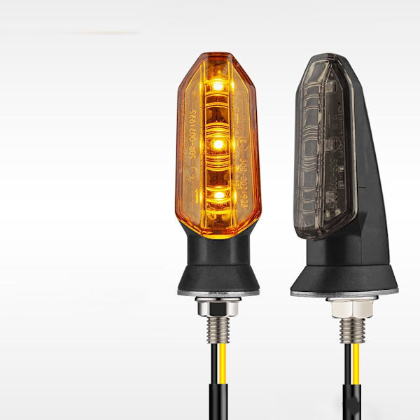 Motorcykel signallys LED blinklys 2 2 2