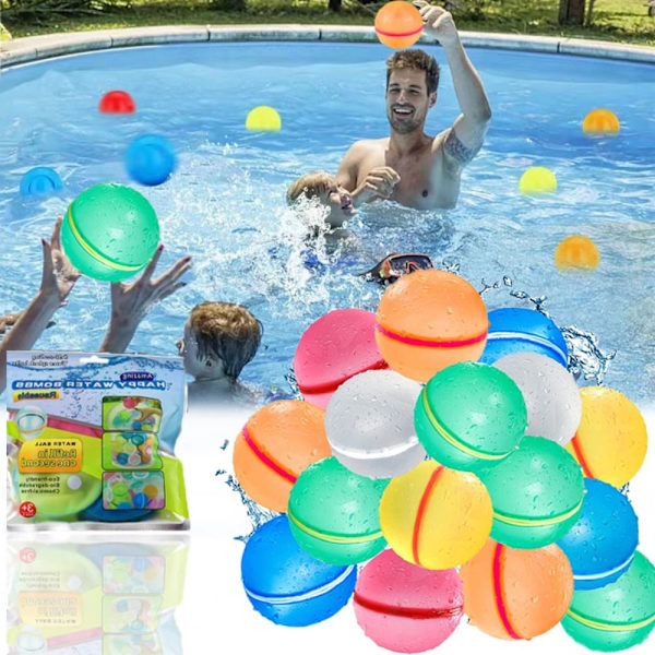 Vandballoner Splash Balls BLANDET FARVE BLANDET FARVE Mixed color