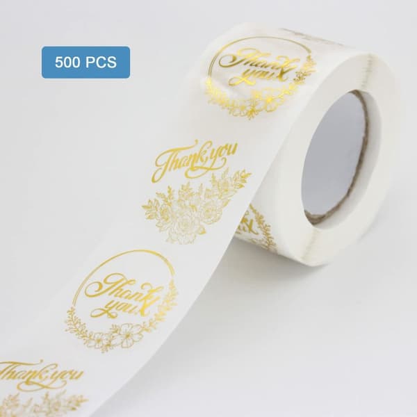 2 rullaa Tarrat Tarratarrat Tarrarulla 2pcs