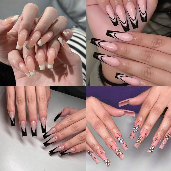 Press On Nails False Nails Tips 5 5 5