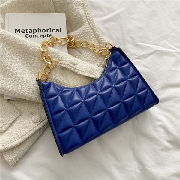 Håndveske Tote Bag BLÅ blue