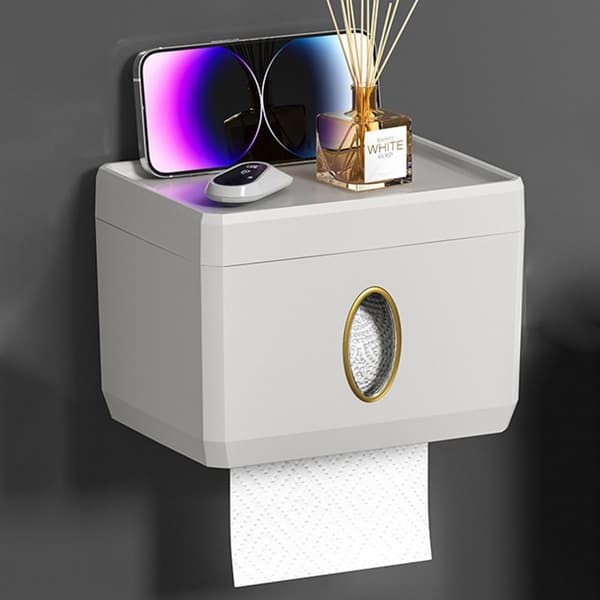 Toiletpapirholder Tissue Box PINK Pink