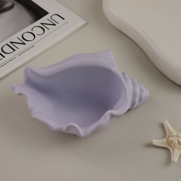 Conch Form Form Ljuskärl