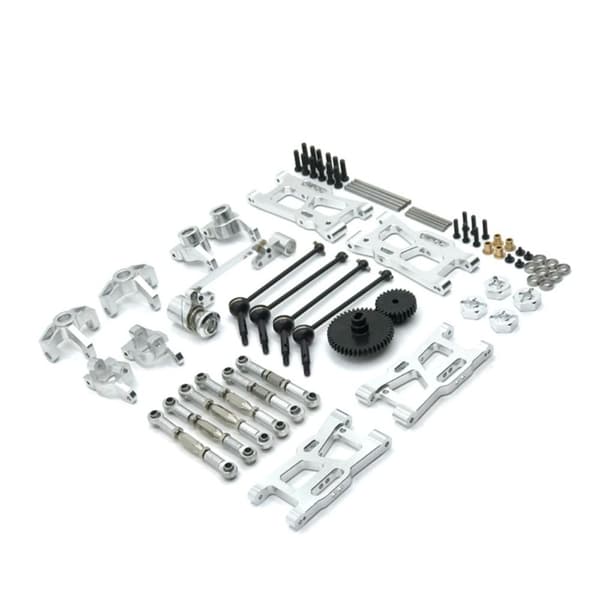 Fjernkontroll bildeler til Wltoys 144010 SØLV silver