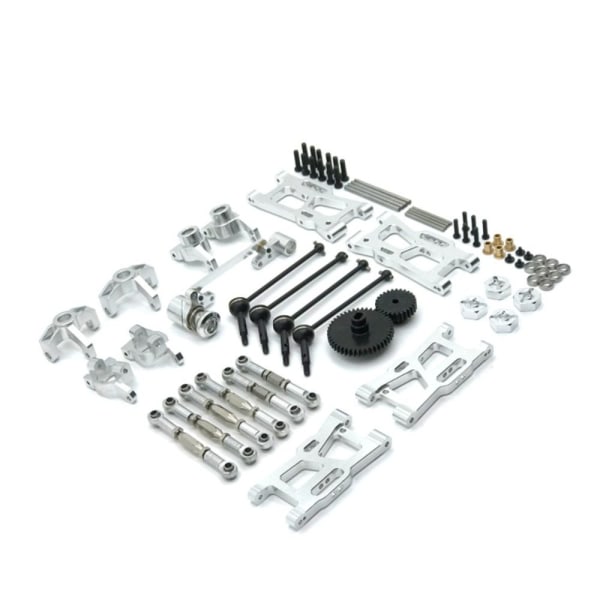 Kaukosäätimen autonosat Wltoys 144010 SILVER silver