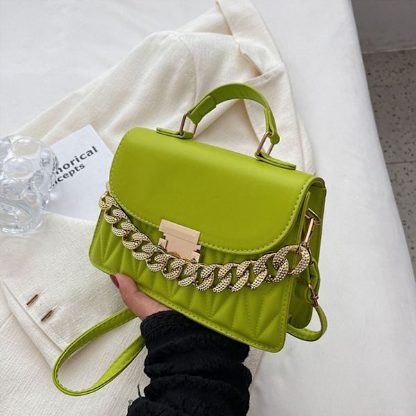 Olkalaukku Ketju Crossbody Laukut KHAKI khaki