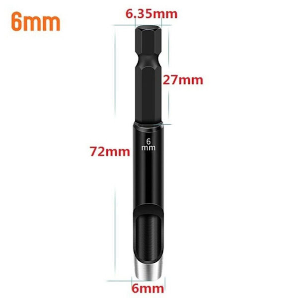 Punch Drill Bits Center Punch 6MM 6mm
