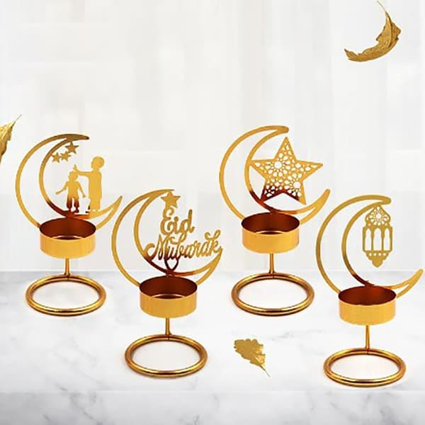 Bladlysestaker Gull Metalllysestaker C C C