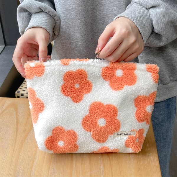 Makeuptaske Kosmetiktaske ORANGE Orange