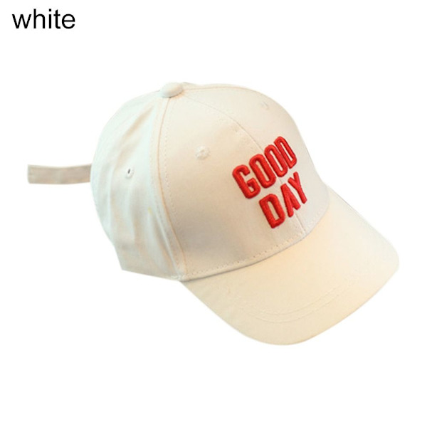 Baseballkasketter Hip Hop Hat HVID white