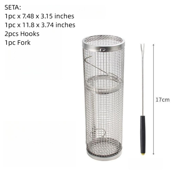 3ST Grillkorg Grill Galler SETA SETA SETA