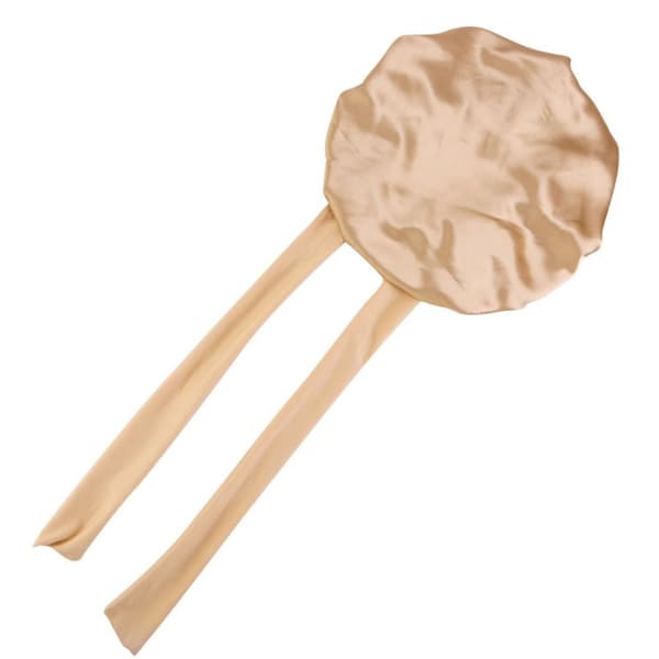 Sleeping Cap Silk Yömyssy COFFEE coffee