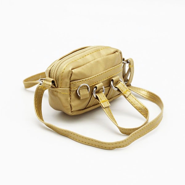 Docka Crossbody-väska Axelväskor RÖD red