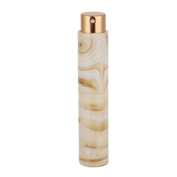 10ML parfymsprayflaska Påfyllningsbar flaska GUL-GULD CAP
