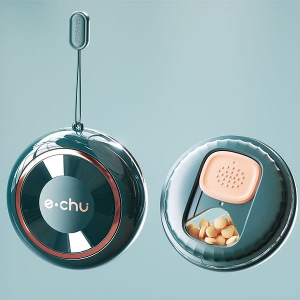 Pill Box Pill Organizer GRÖN green