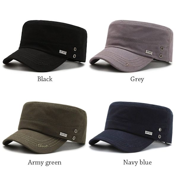 Army Hat Baseball Cap SORT Black