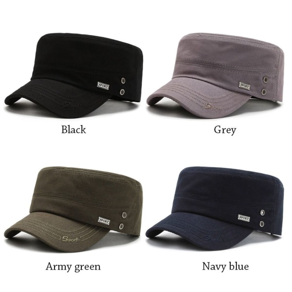 Army Hat baseballkasket SORT Black