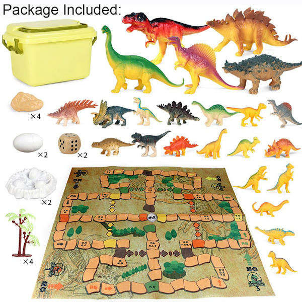39ST/ Set Dinosaur flygande set