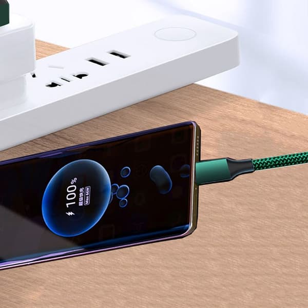 120W Hurtigladekabel USB Type-C Ledning 2M 2m
