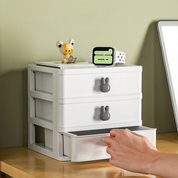 Desktop Organizer Kosmetik Opbevaringsetui 04 04 04