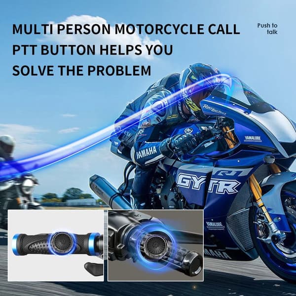 Langaton Bluetooth PTT-ohjauspainike Push-to-Talk