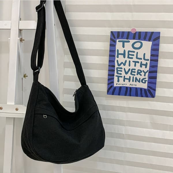 Crossbody Tasker Skuldertaske SORT Black