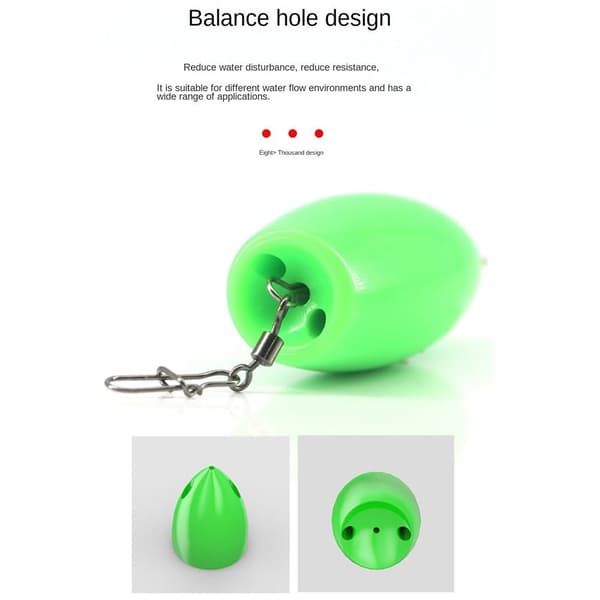10ocs Flugfiske Shot Assistant konstgjorda flugor lockar 4.1gSinking
