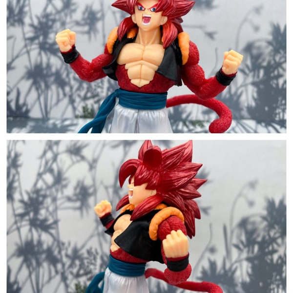 Dragon Ball Z Gogeta Goku Super Saiyan actionfigurleksak