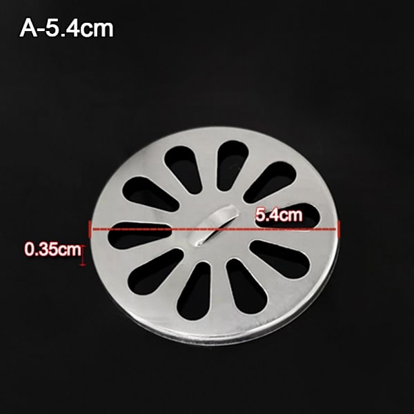 5 st/ set Golvavloppslock Cover A-5,4CM A-5.4cm