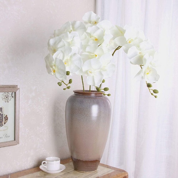 Sommerfugl Orchid Kunstig Blomst PINK Pink