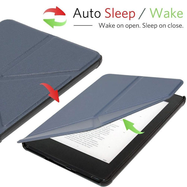 Smart Cover Folio Stand Case SORT Black