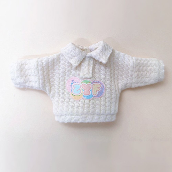 Mini striktrøje 1/12 dukke cardigans GRØN Green