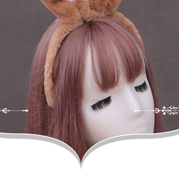 Pannband Rabbit Ear 8 8 8
