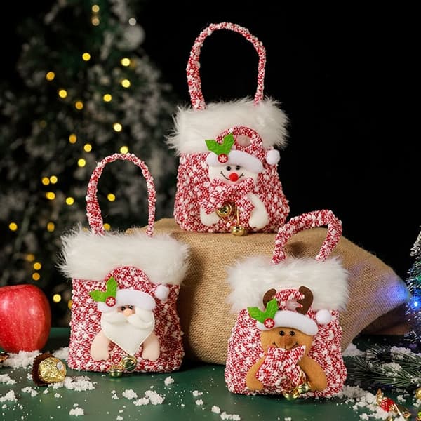 Julegavepose Candy Dragee Bag STYLE 2 STYLE 2 Style 2