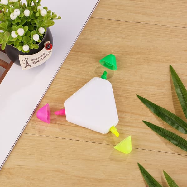 Skrivefargepenner Highlighter 6 stk