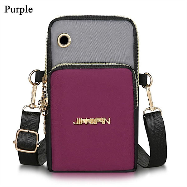 Olkalaukku Pienet Crossbody-laukut PURPURIA purple