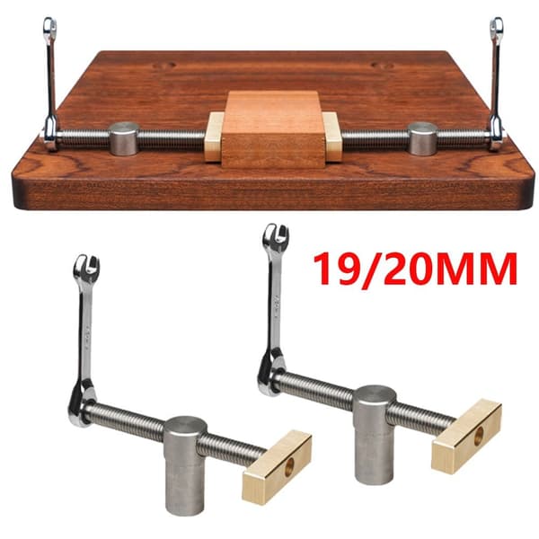 Arbetsbänk Desktop Quick Fixture Fast Fixed Clip 20MM 20MM