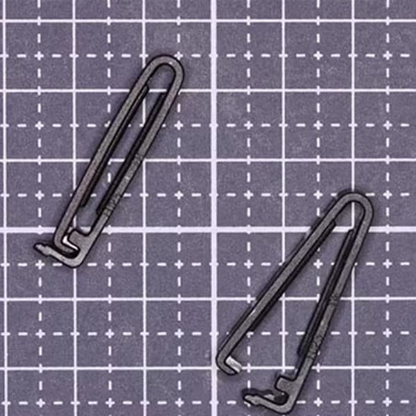 5 stk Plast Molle Spænder Tactical Webbing Spænder Strap Bælte