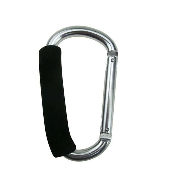 Hook Up Carabiner SØLV Silver