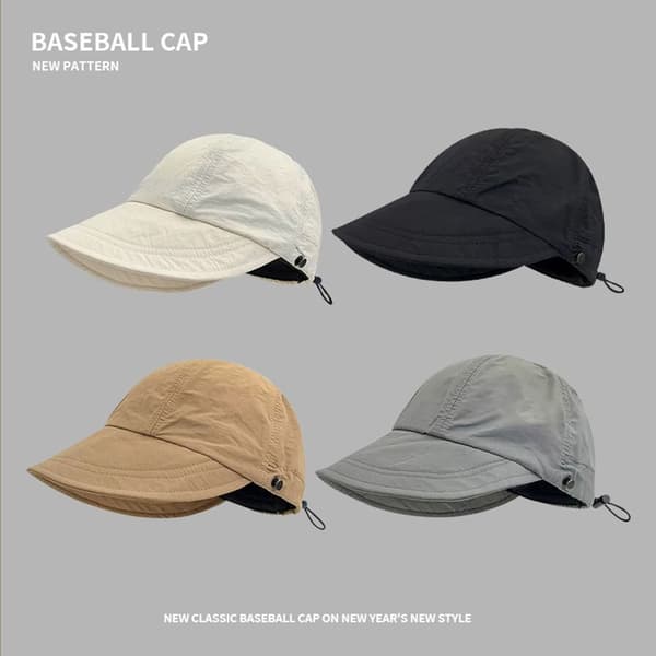 Solhatte Fisherman Cap SORT Black