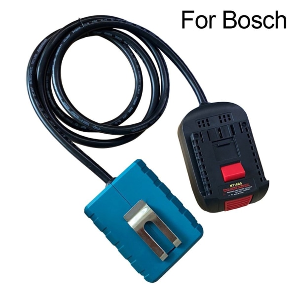 Batteri Forlengelsesledning Batteriadapter FOR BOSCH FOR BOSCH for Bosch
