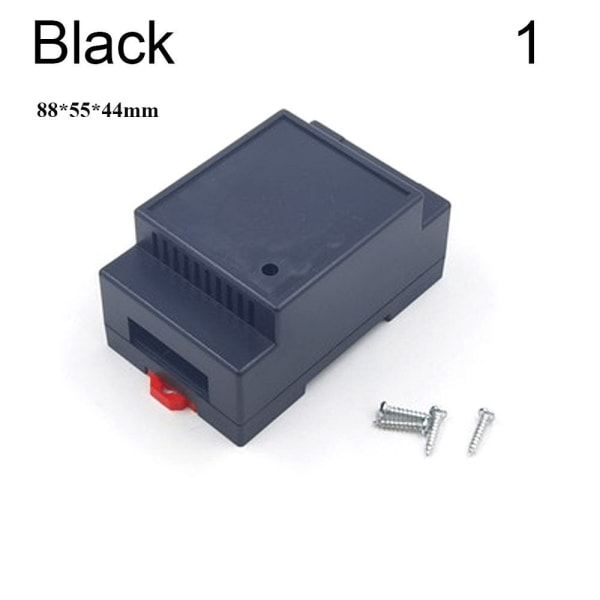 Elektronisk prosjektboks vanntett deksel Project BLACK 1 1 Black 1-1