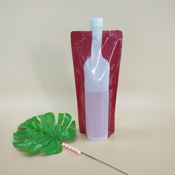 4 Stk Foldevandspose Sammenfoldelig Rødvinspose Plastvinposer 4Pcs