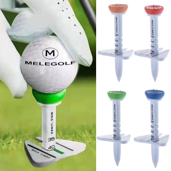 Golf T-shirts Step Down Golfbollhållare röd