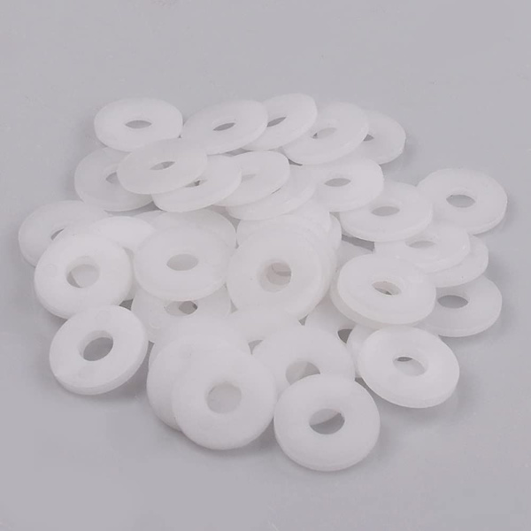 100 STK Pakninger flad spids tyk base
