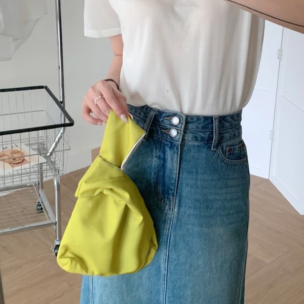 Håndtasker Håndledstaske GUL yellow
