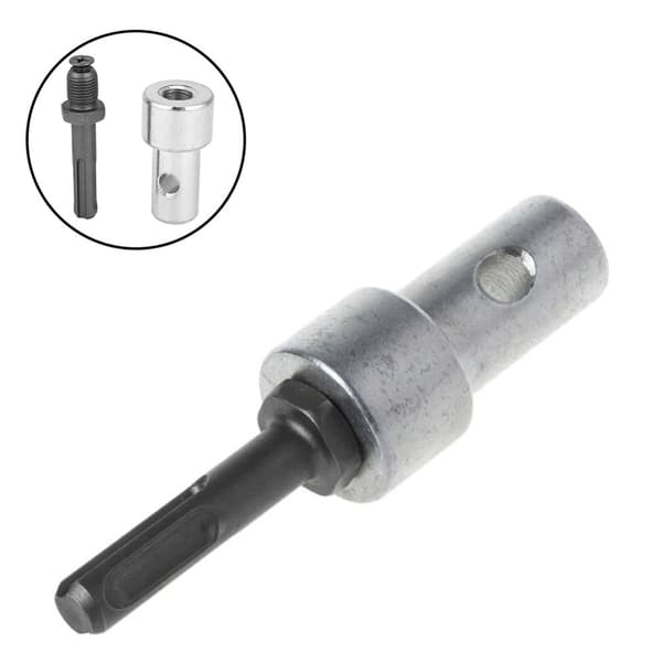 Hageskrue Power Drill Ground Auger Drill Adapter Chuck